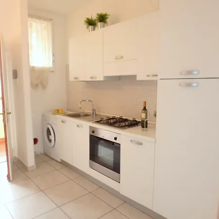 Delfino Apartmán Lido di Pomposa